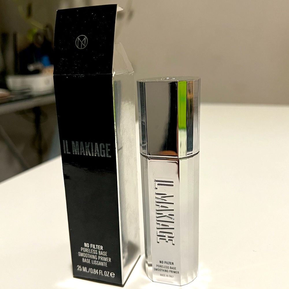 IL MAKIAGE - NO FILTER PORELESS BASE SMOOTHING PRIMER - 25 ML/ 0.84 FL OZ.